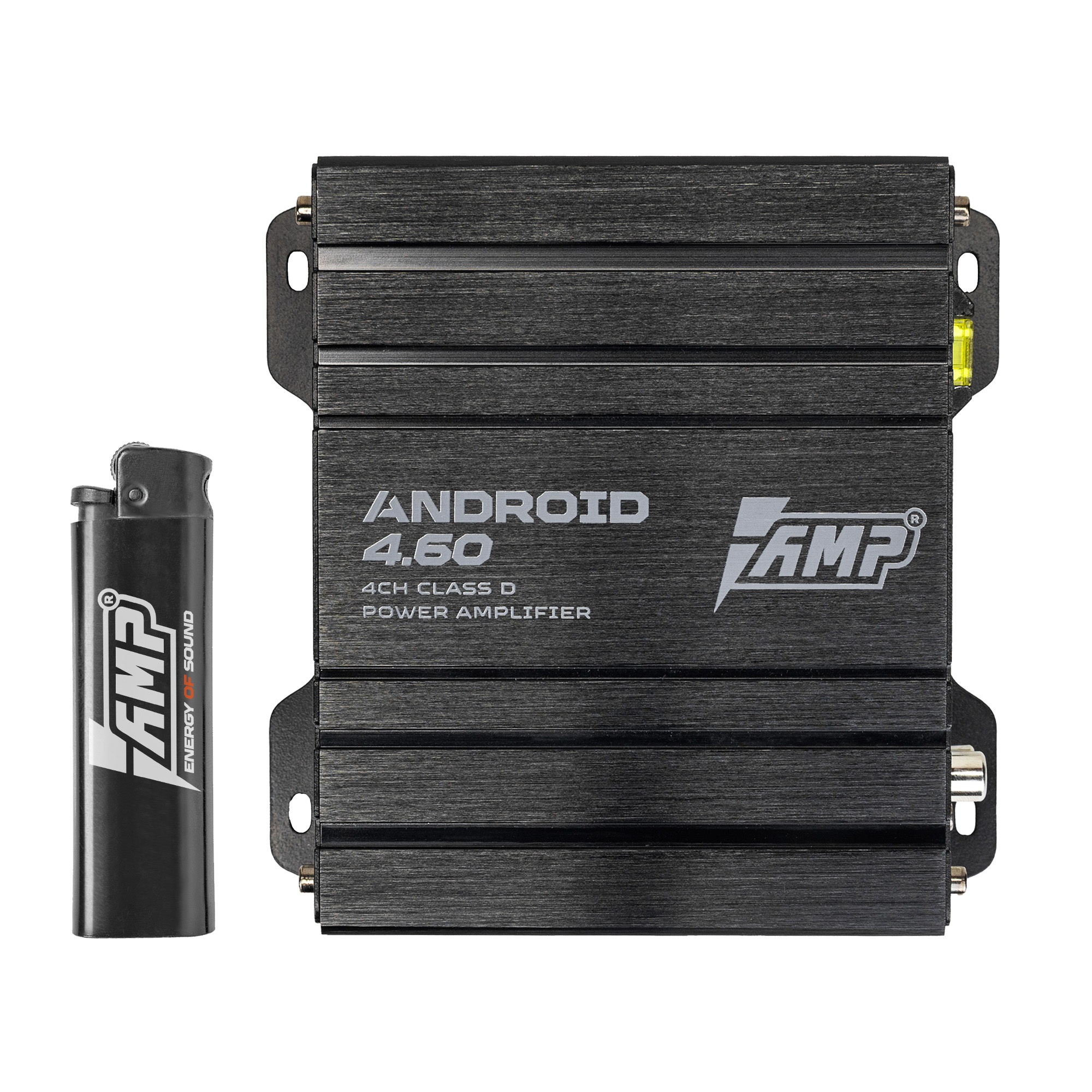 Четырёхканальные усилители AMP ANDROID 4.60 