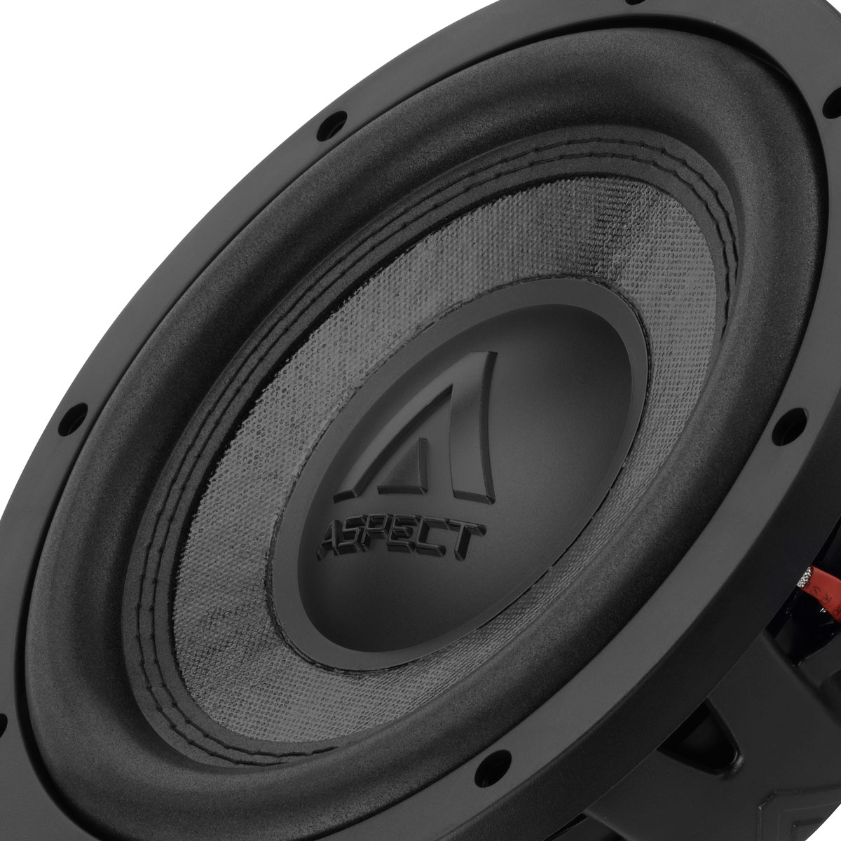 Сабвуферные динамики Aspect GLW-8D2 FLAT 