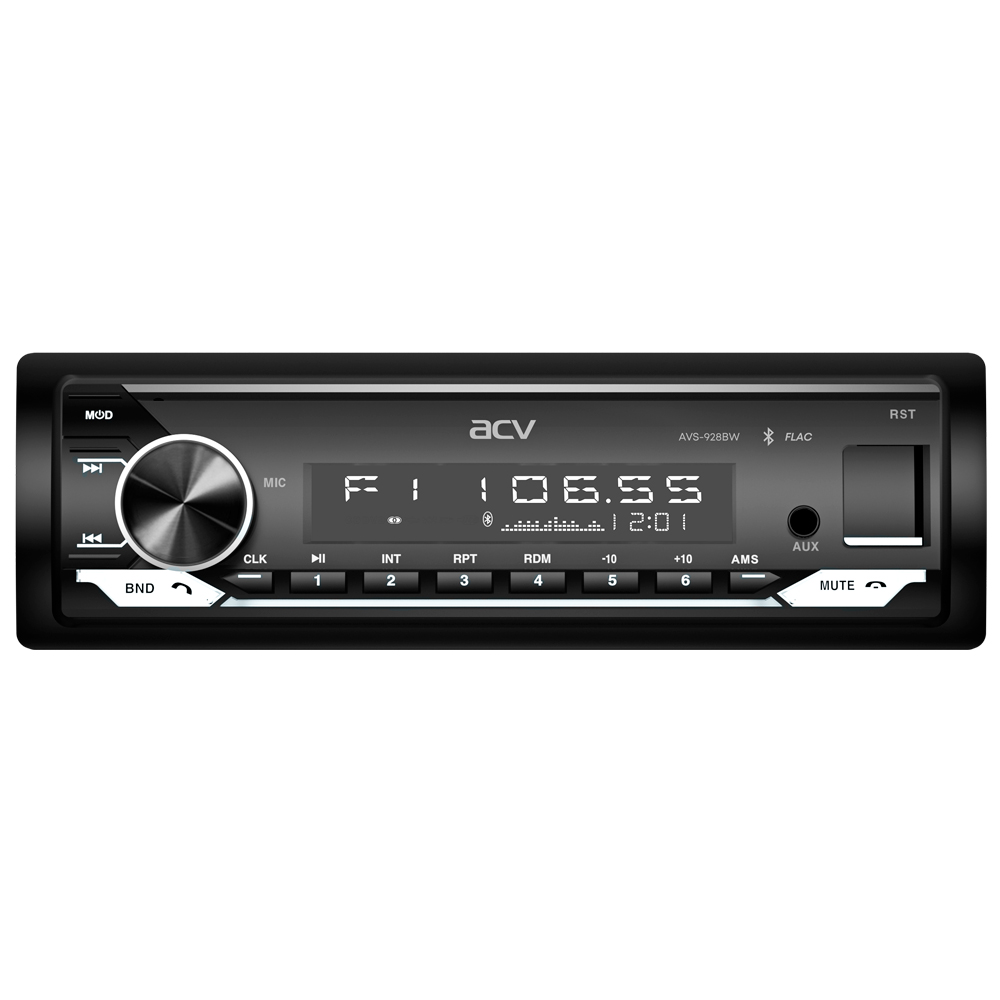 1-DIN USB/SD-ресиверы (без CD) ACV AVS-928BW 