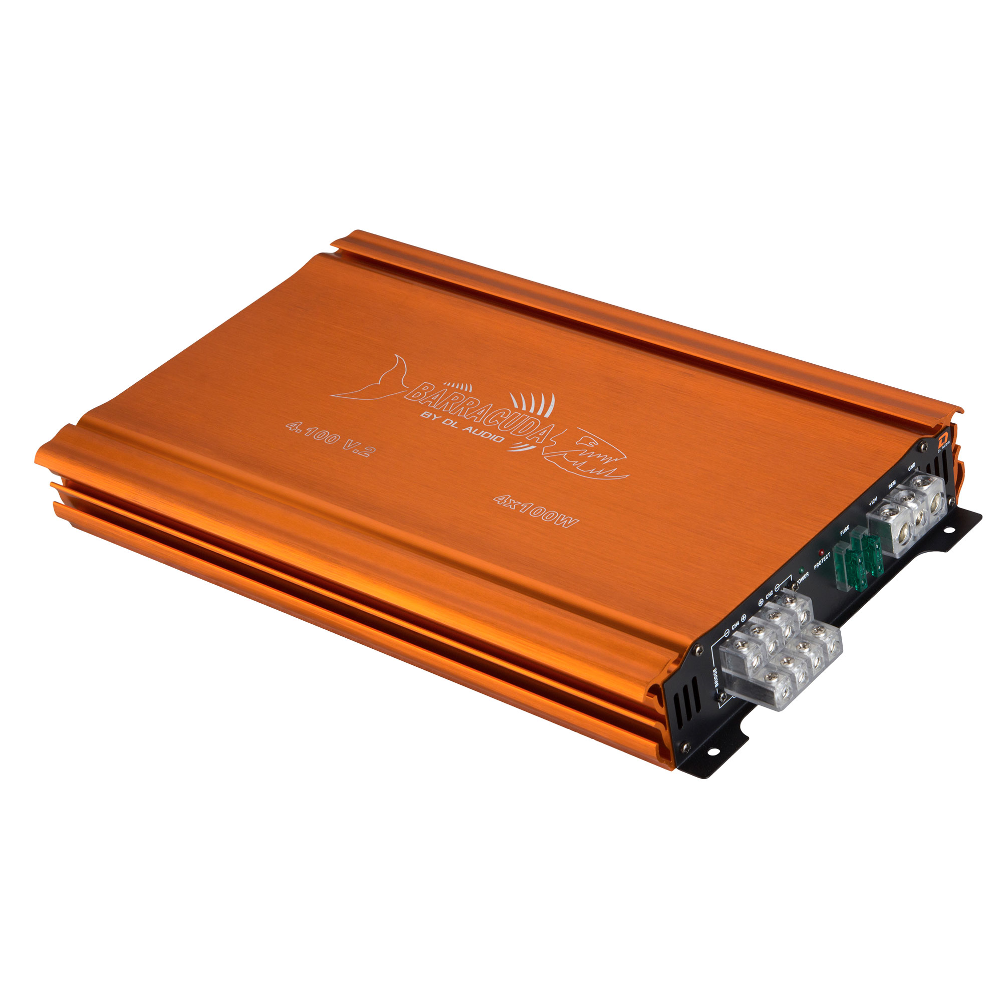 Четырёхканальные усилители DL Audio Barracuda 4.100 V2 