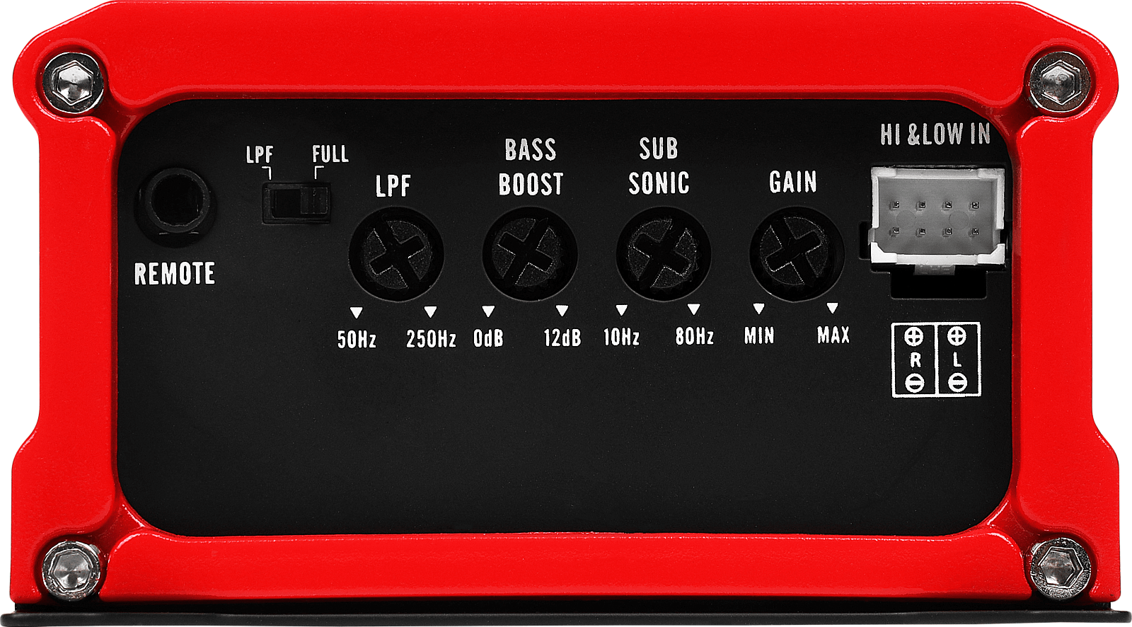Одноканальные усилители Ural УРАЛ ТТМ 1.800 