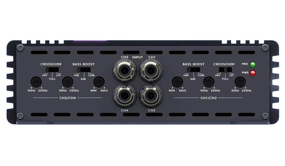 Четырёхканальные усилители Prology HQ-4.100 