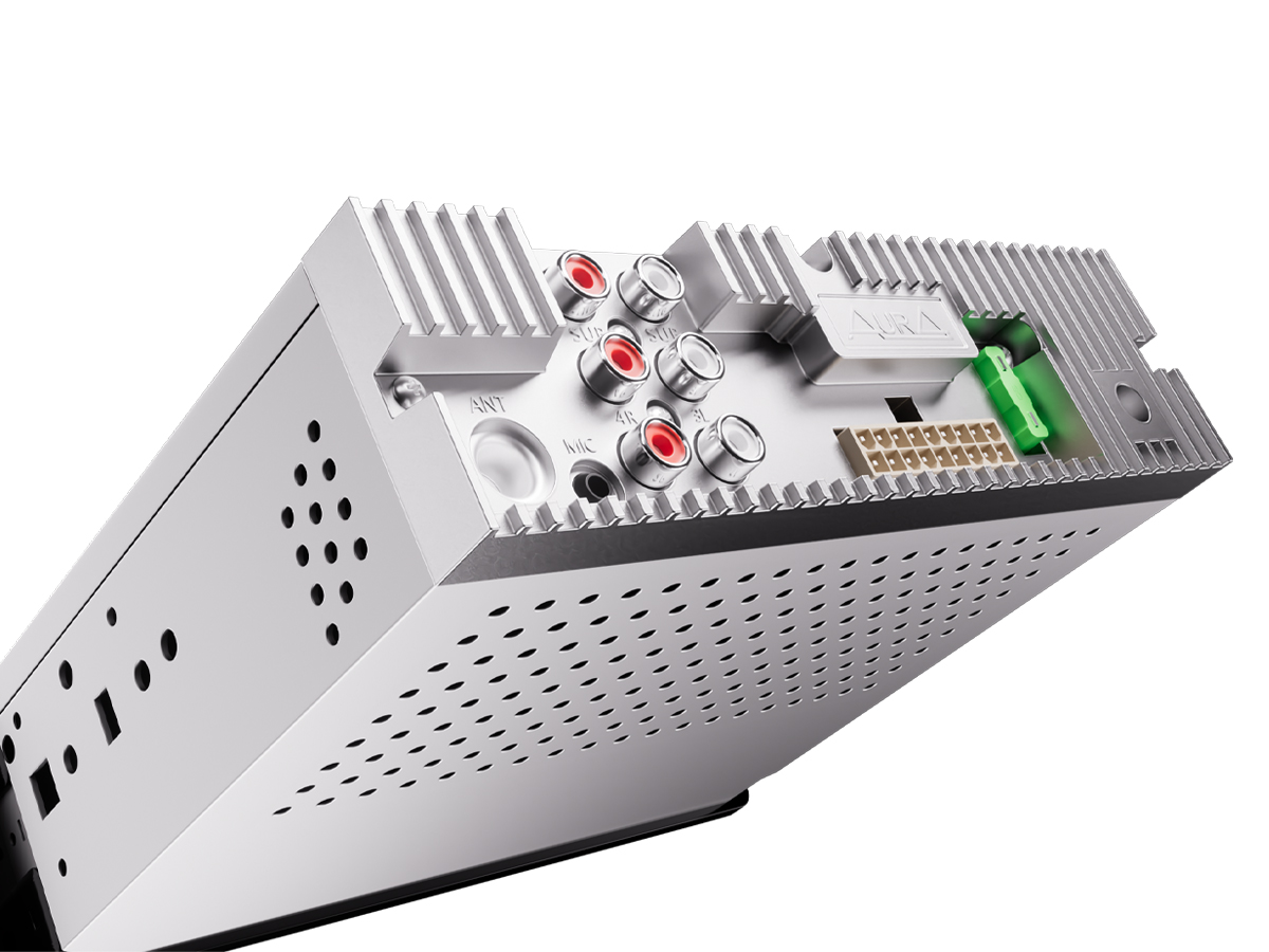 1-DIN USB/SD-ресиверы (без CD) AurA VENOM-D641DSP 