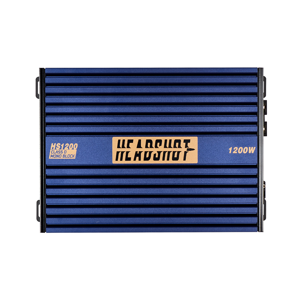 Одноканальные усилители KICX HS1200 