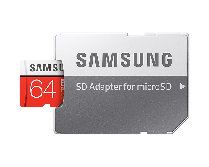 Карты памяти SD Samsung MicroSD 64Gb UHS-I U1