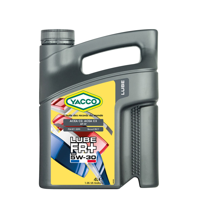 YACCO LUBE FR+ 5W30