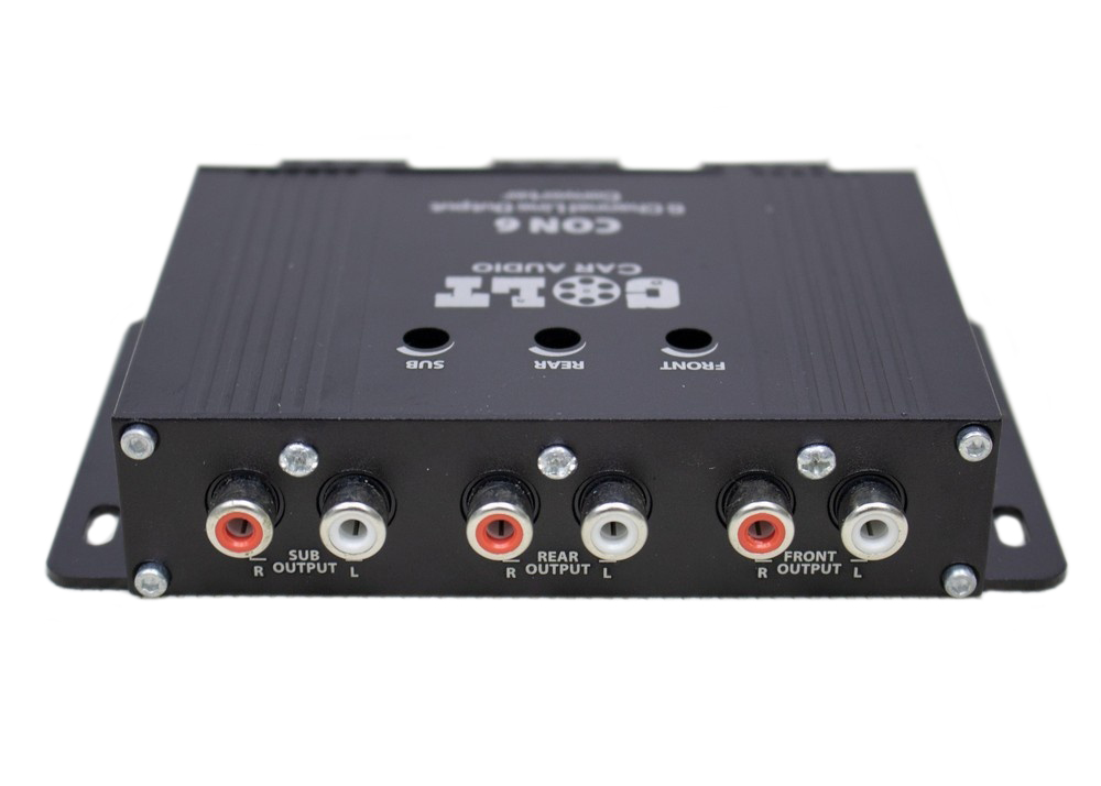 Интерфейсы для подключения усилителей COLT CON 6 