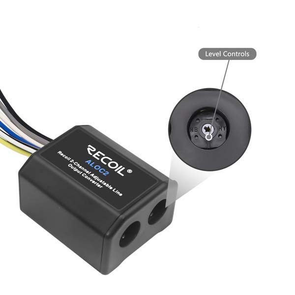Интерфейсы для подключения усилителей Recoil ALOC2 