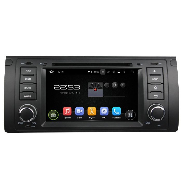 BMW Flyaudio FR-395S 