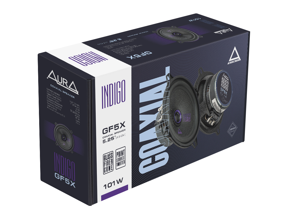 Акустика автомобильная AurA INDIGO-GF5X 