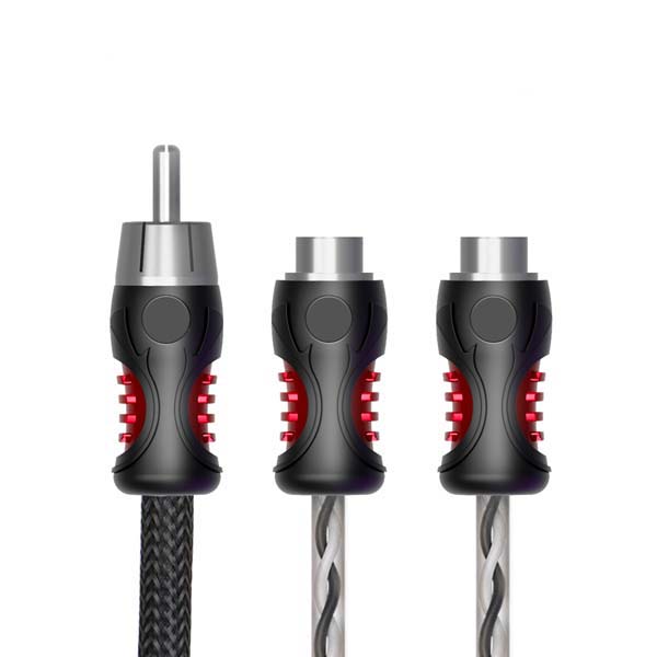 Кабели межблочные (RCA), AUX, HDMI, RCA разъёмы Recoil PCI1M 