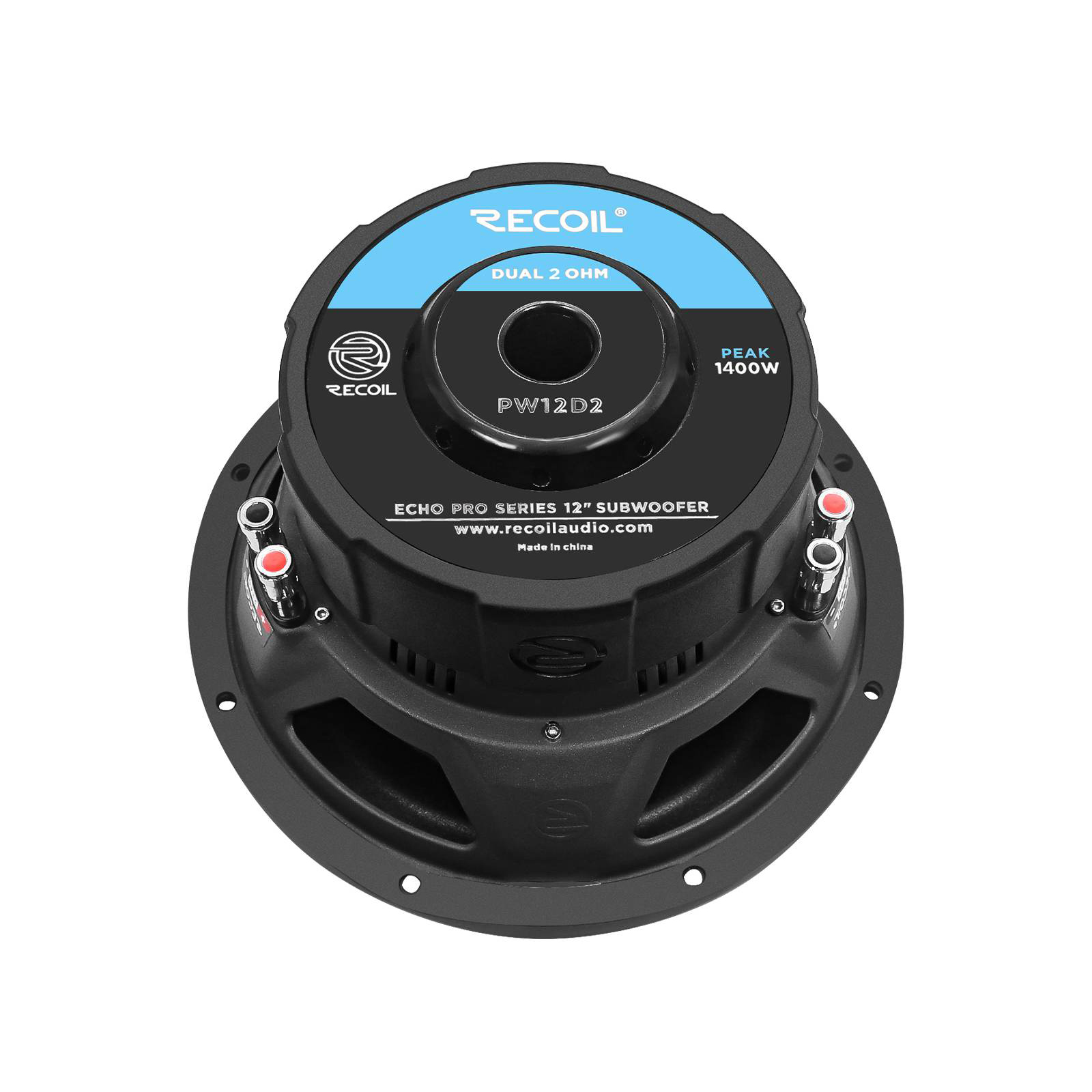 Сабвуферные динамики Recoil PW12D2 