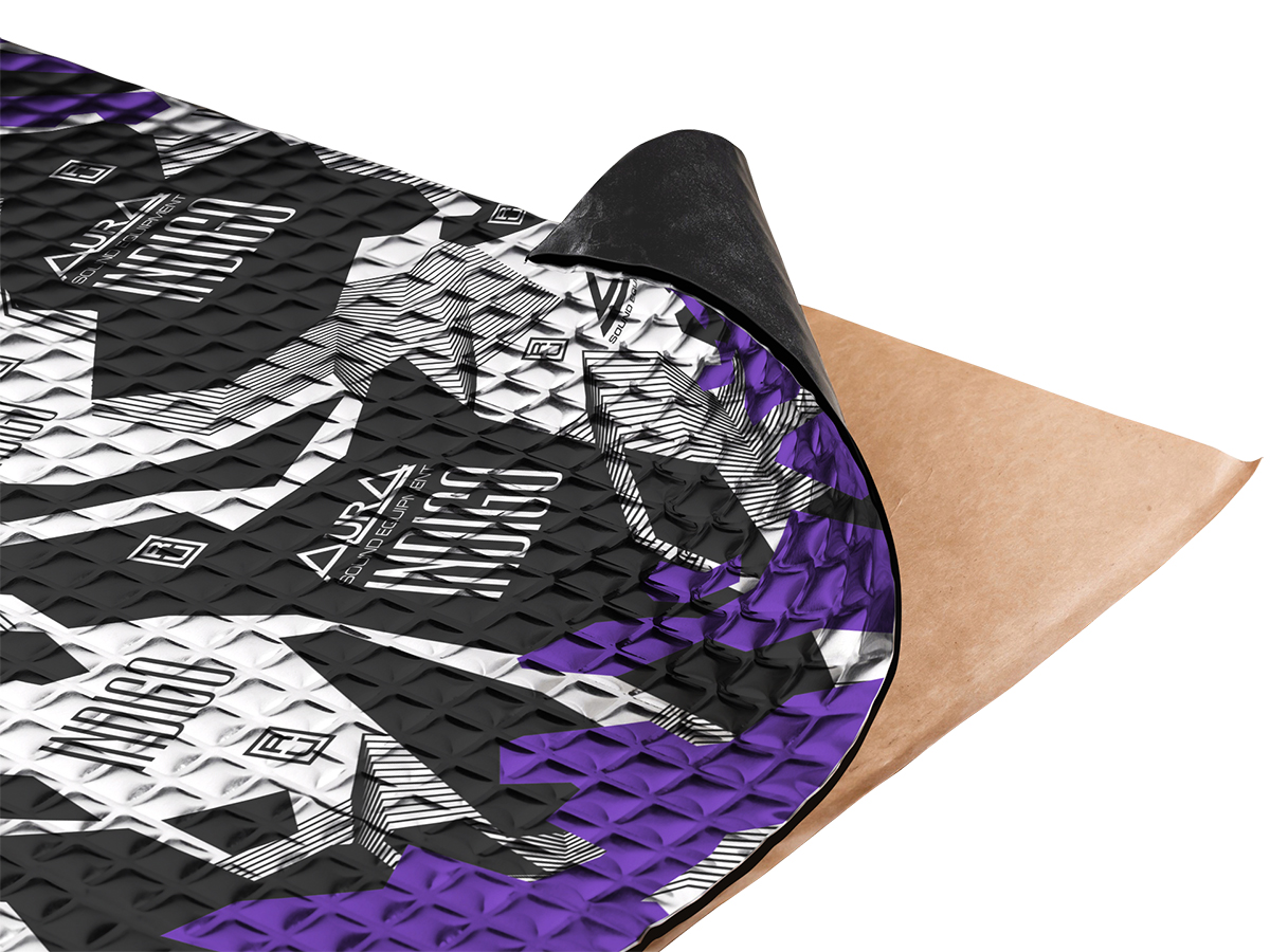 Виброизоляционные (тяжелые) материалы AurA VDM INDIGO-A3