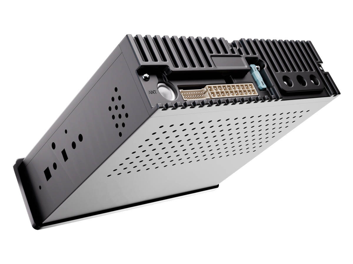 1-DIN USB/SD-ресиверы (без CD) AurA VENOM-D862DSP 