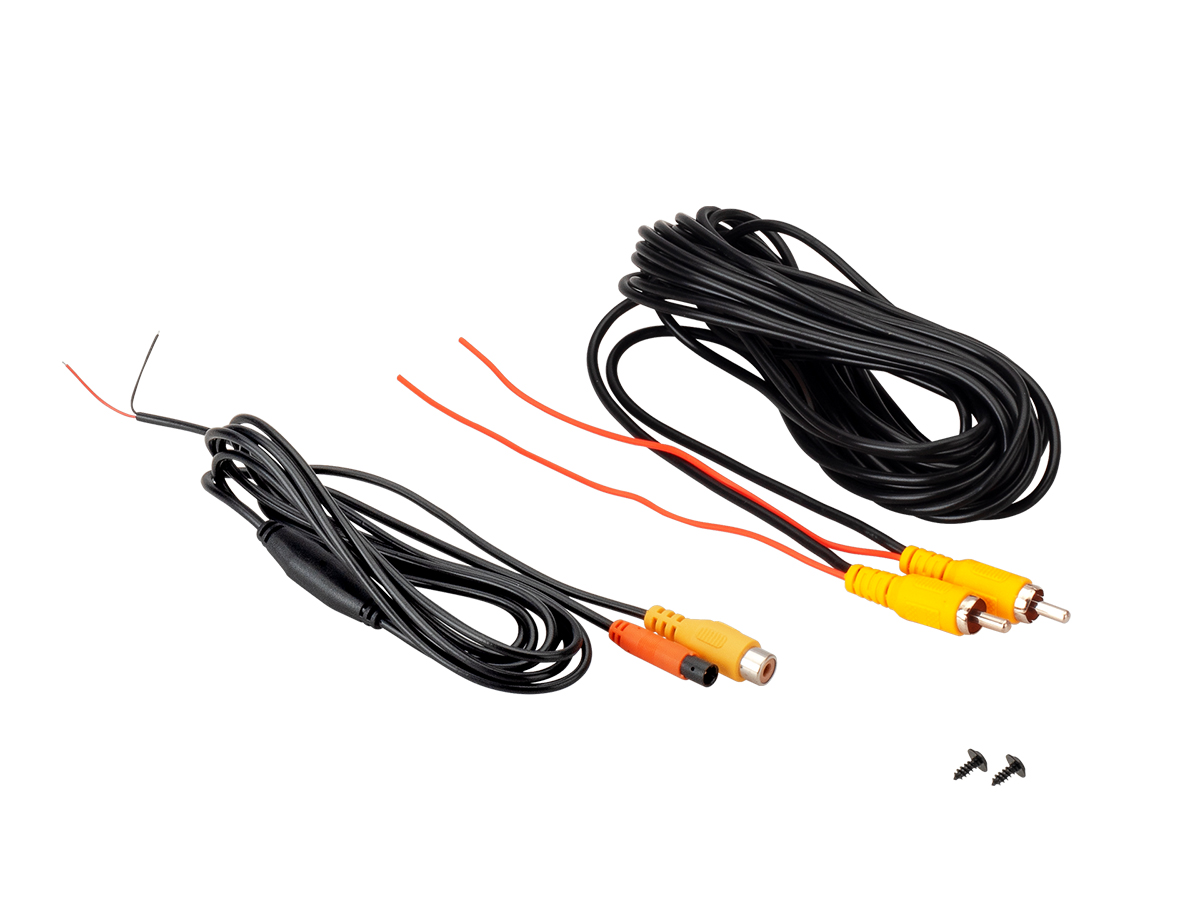 Универсальные видеокамеры, Камеры в номерных рамках, Аксессуары AurA RVC-4231HD 