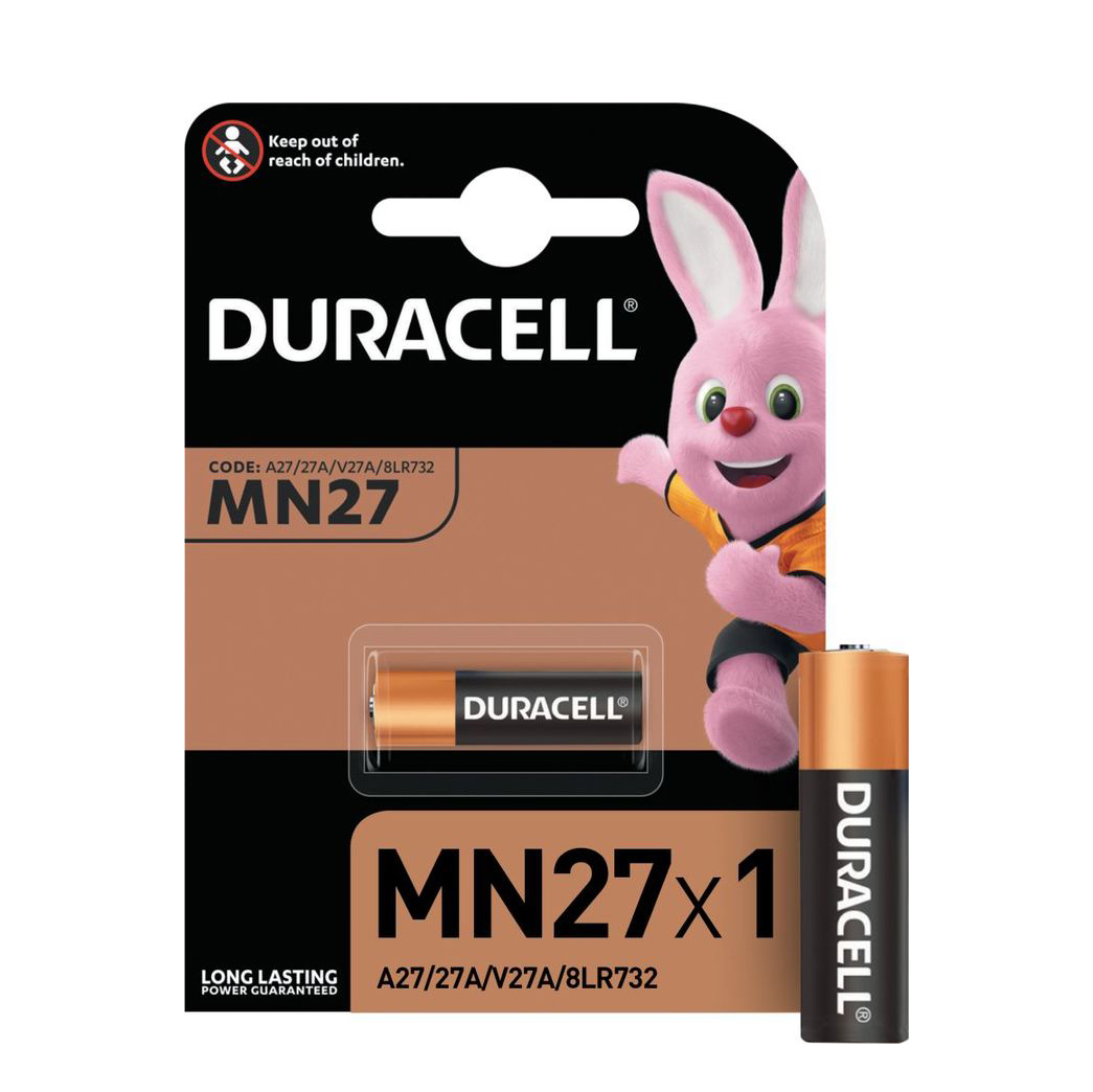 A27 Duracell 27A