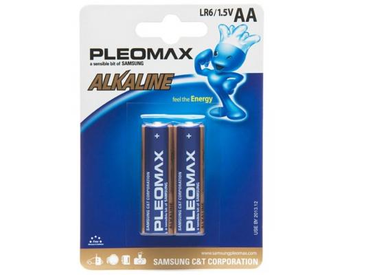 АА Батарейка АА LR06-2BL SAMSUNG PLEOMAX