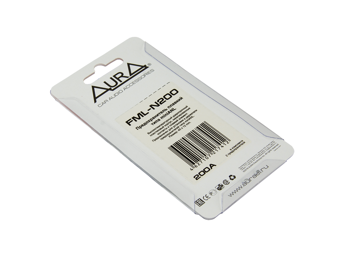 Предохранители, автоматические прерыватели AurA FML-N200 