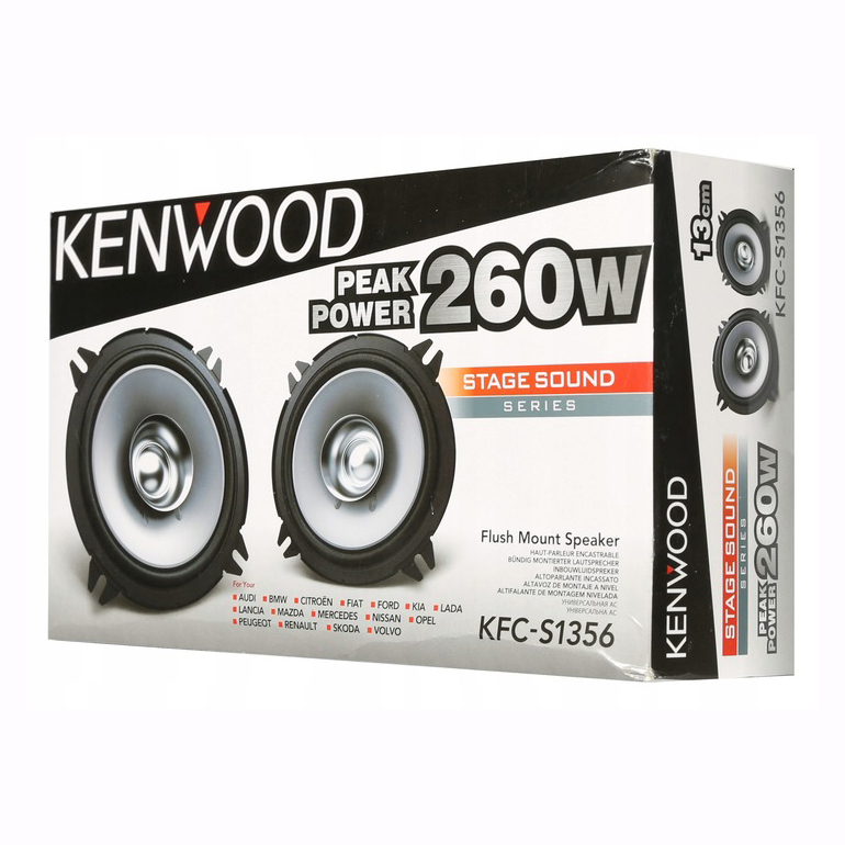 Акустика автомобильная Kenwood KFC-S1356G 