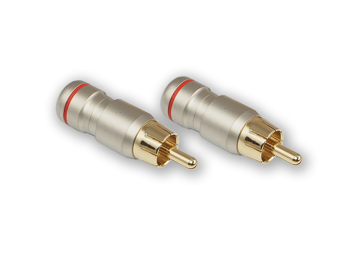 Кабели межблочные (RCA), AUX, HDMI, RCA разъёмы AurA RCA-P614 
