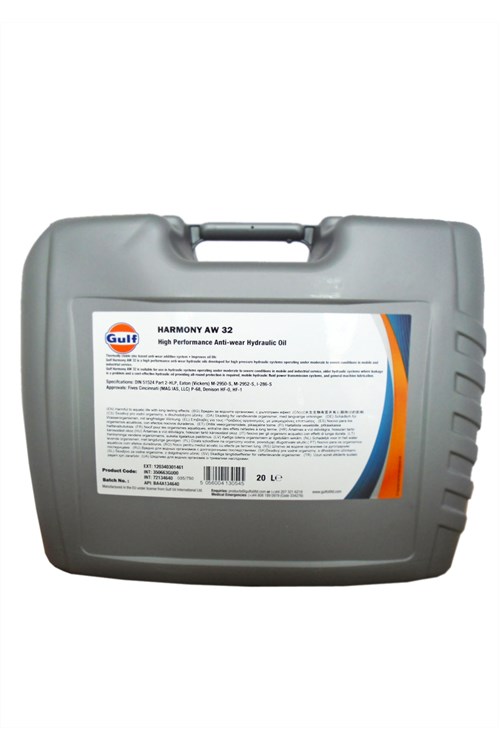 Gulf Harmony AW 32 20L