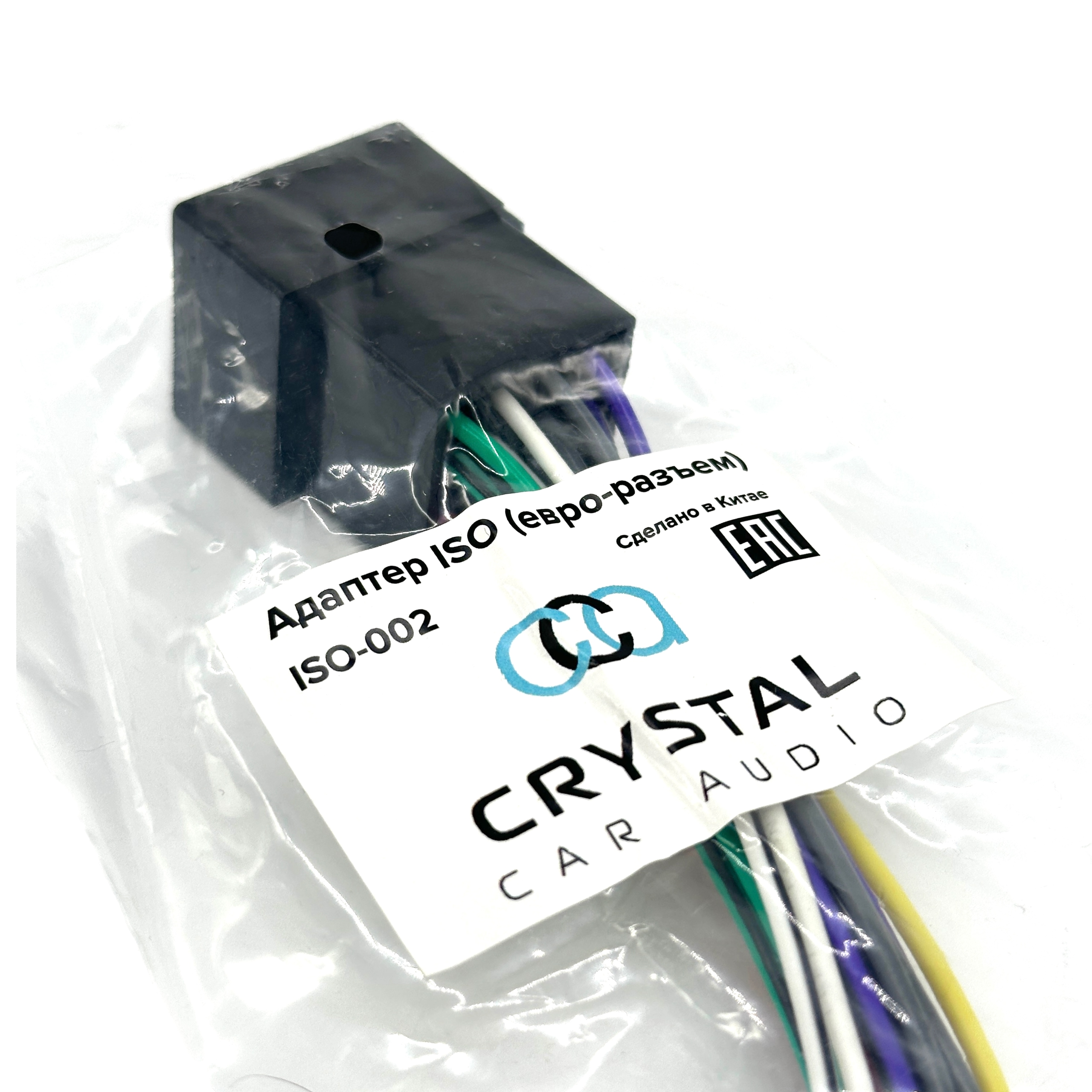 Переходники ISO Crystal Car Audio ISO-002 