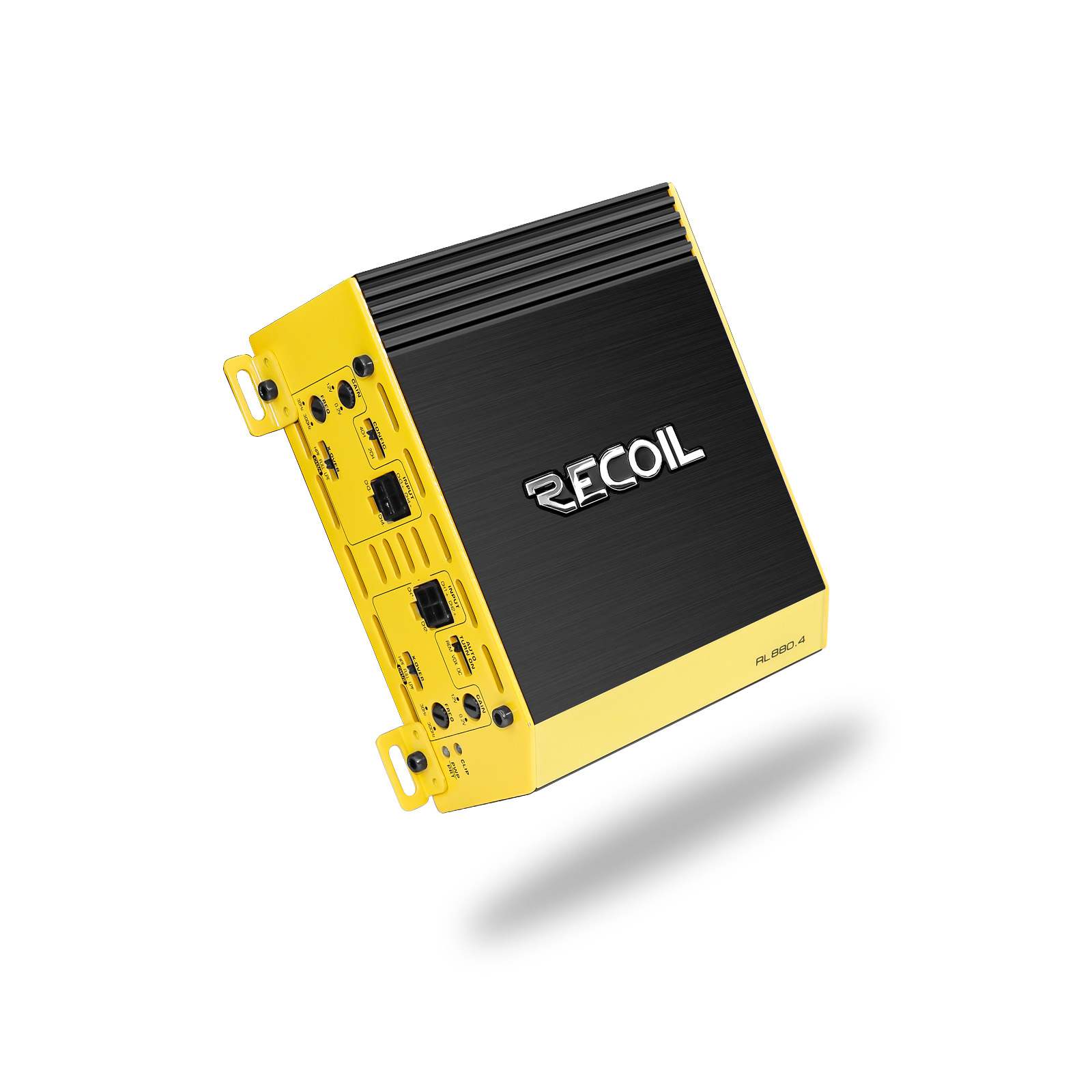 Четырёхканальные усилители Recoil RL880.4 