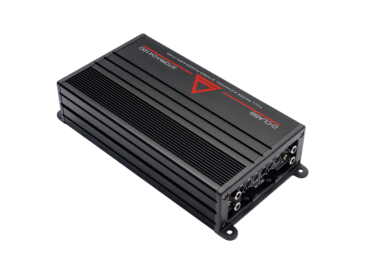 Четырёхканальные усилители AurA STORM-D4.120 