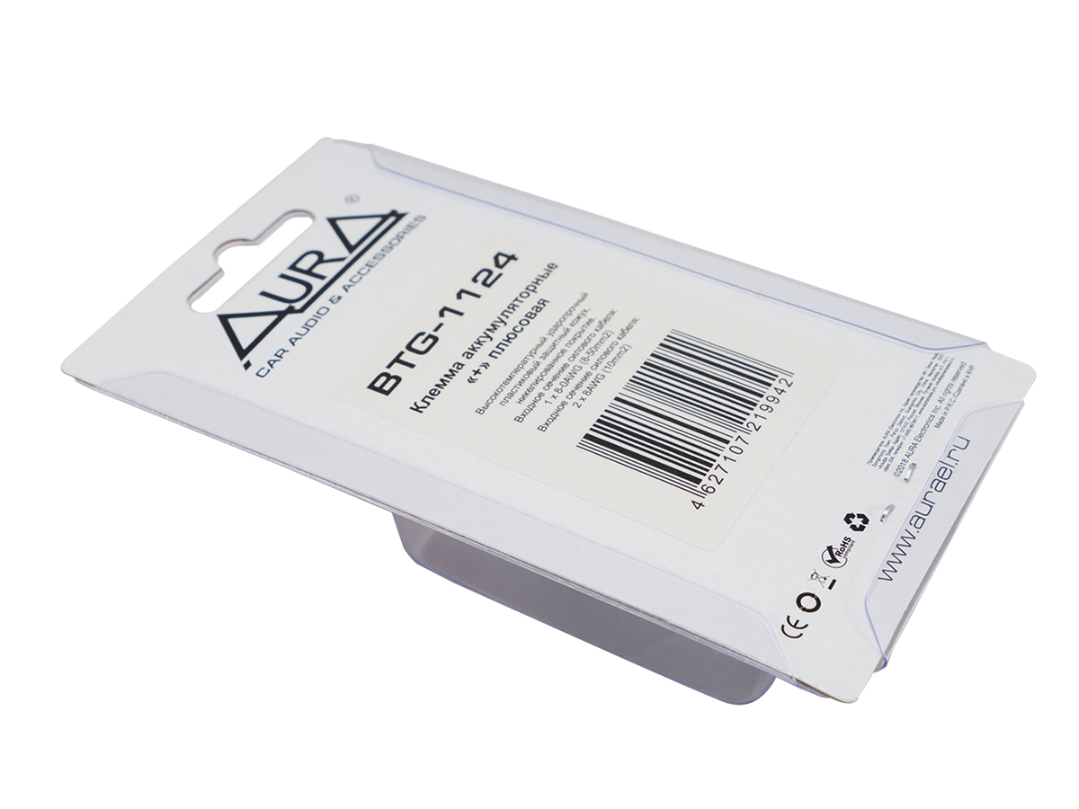 Клеммы аккумуляторные AurA BTG-1124 