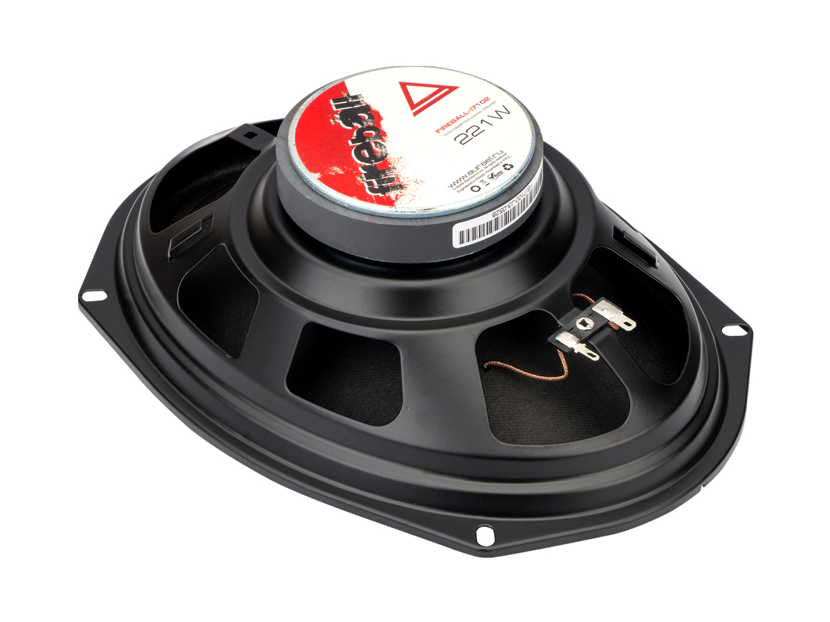 Акустика автомобильная AurA FIREBALL-i7102 