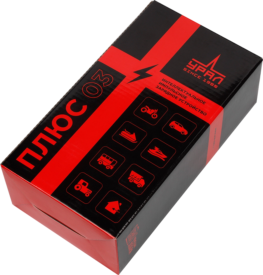 Пуско-зарядные устройства Ural УРАЛ ЗУ УР+ 03