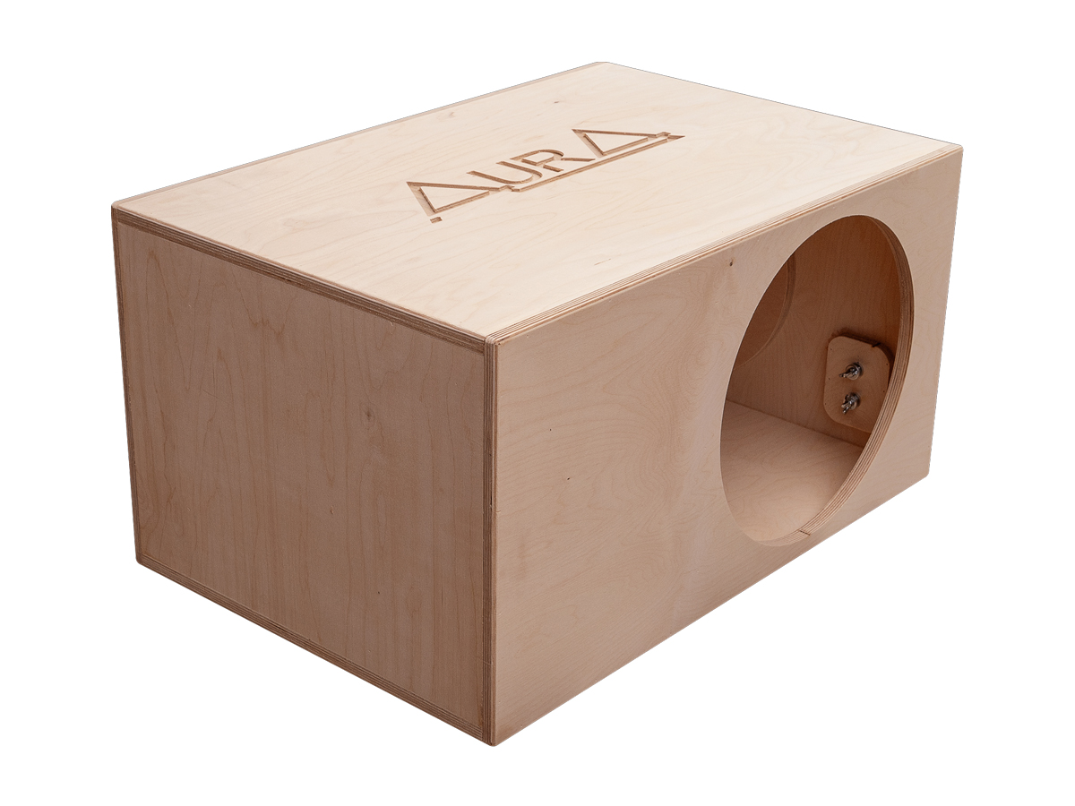 Корпуса для сабвуферов и акустики AurA BOX-15-124-T200NCPW 