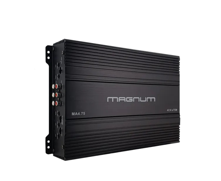 Четырёхканальные усилители MAGNUM LIGHT MA 4.75 