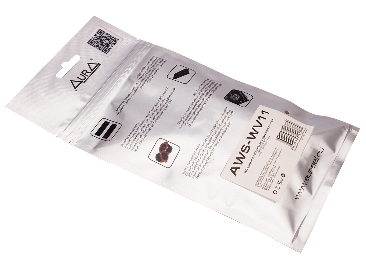 Клеммы акустические, силовые, коннекторы, гильзы AurA AWS-VW11 