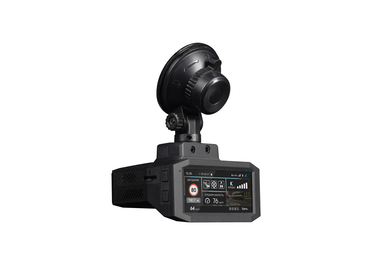 Комбоустройства (Видеорегистраторы с радар-детекторами) Incar SDR-241 Nepal