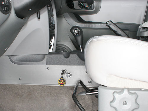 DRAGON HYUNDAI SANTA FE CLASSIC (2007-2012) авт. H-MATIC КП, Штырь