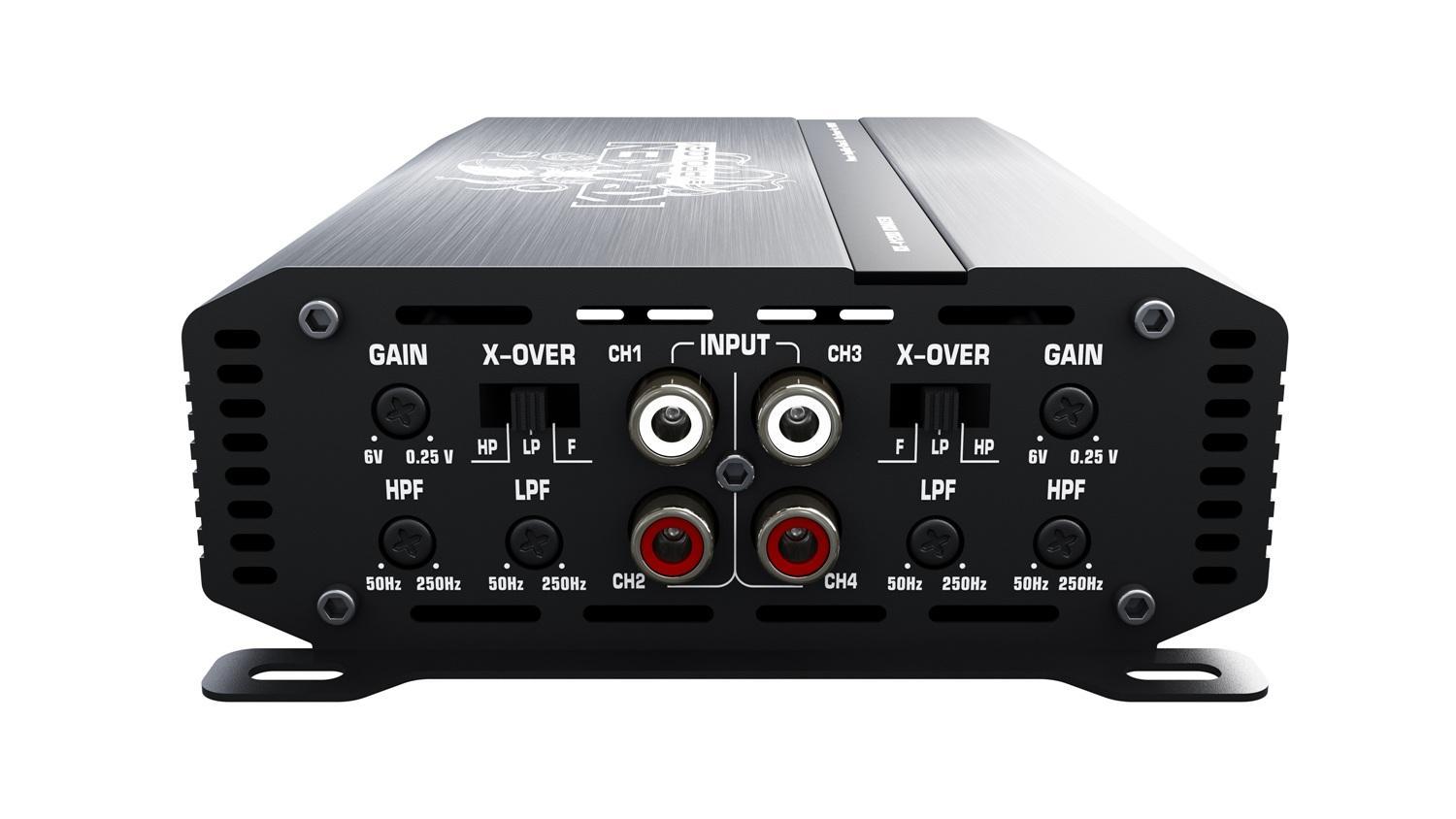 Четырёхканальные усилители Prology RX-4120D 
