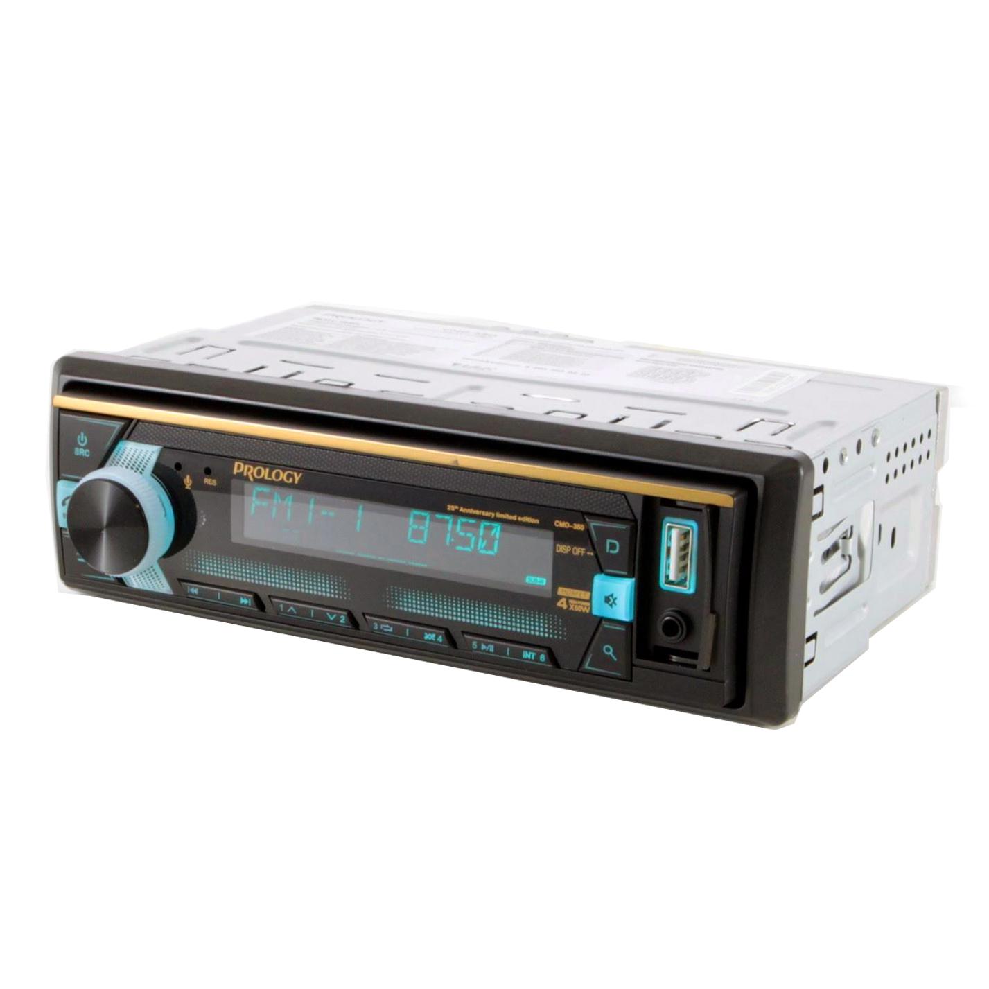 1-DIN USB/SD-ресиверы (без CD) Prology CMD-350 
