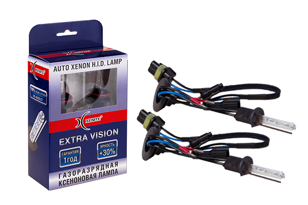 XENITE EXTRA VISION+30% H1 4300K