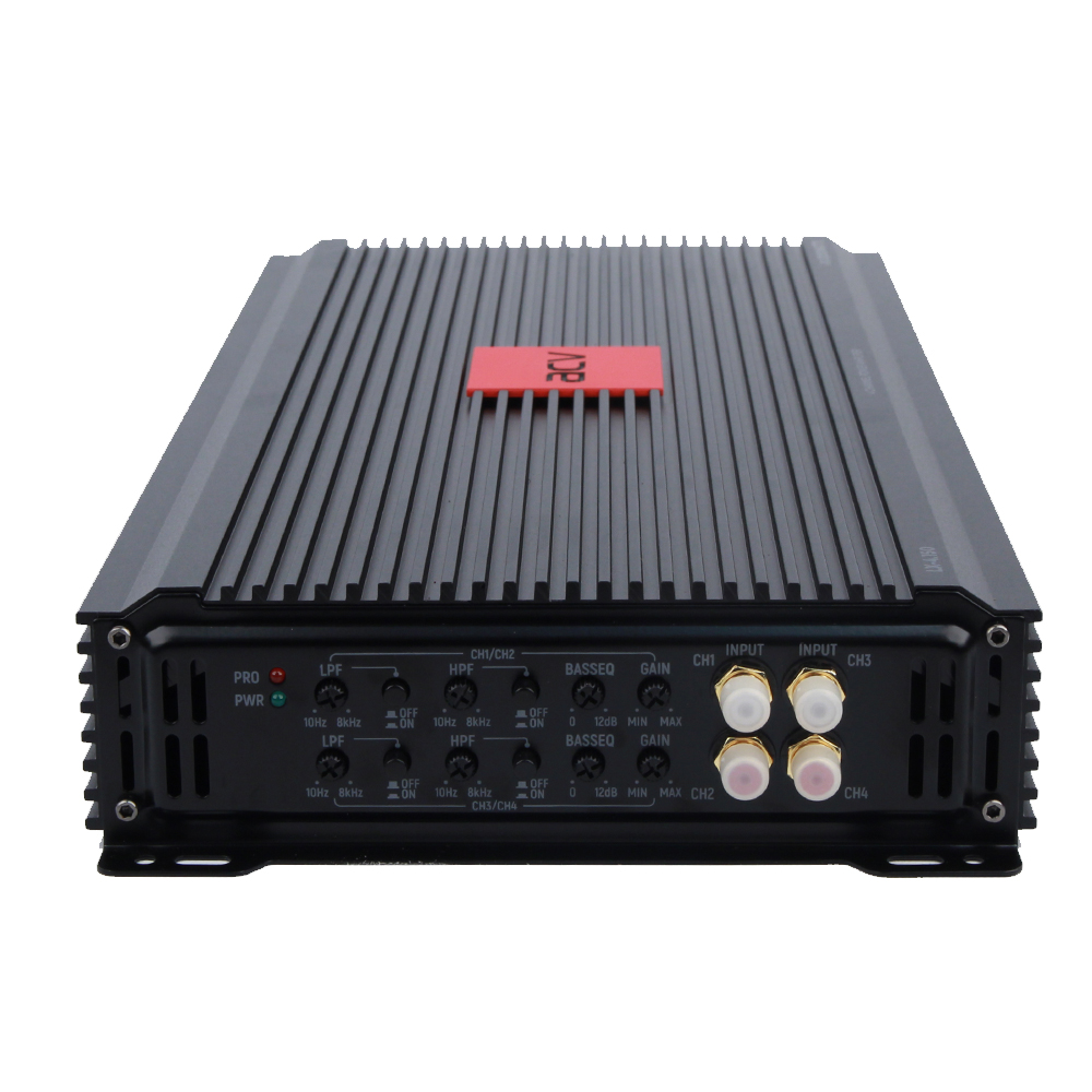 Четырёхканальные усилители ACV LX-4.150 