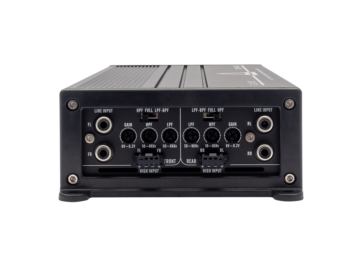 Четырёхканальные усилители AurA STORM-D4.200 