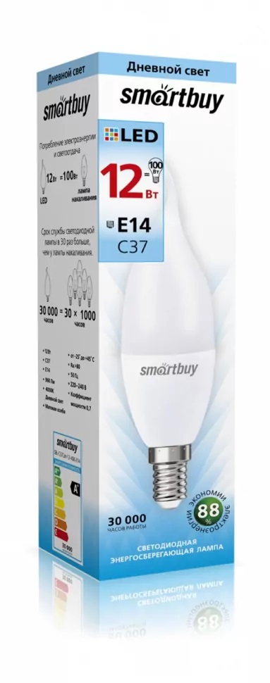 Светодиодная (LED) Лампа Smartbuy