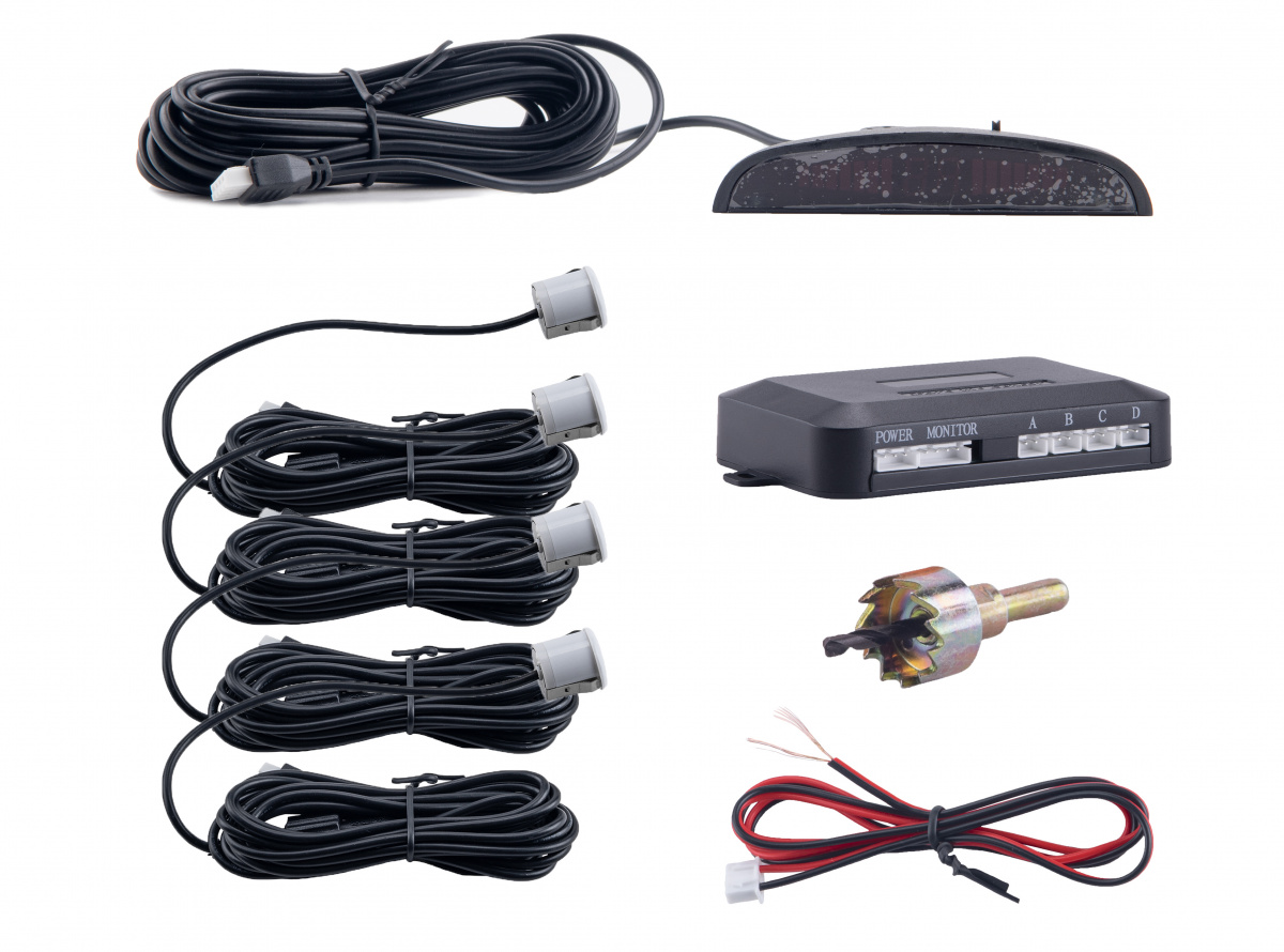 Парковочные радары Swat PT-124W