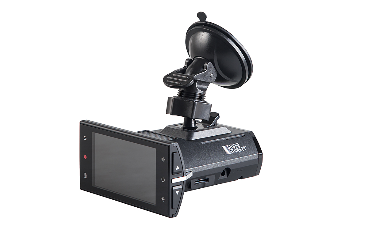 Комбоустройства (Видеорегистраторы с радар-детекторами) Silverstone F1 HYBRID S-BOT