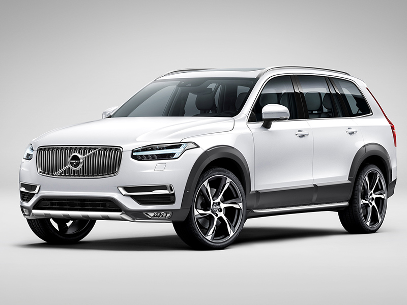 DRAGON VOLVO XC-90 (2015-) авт. TIPTRONIC КП, БШ