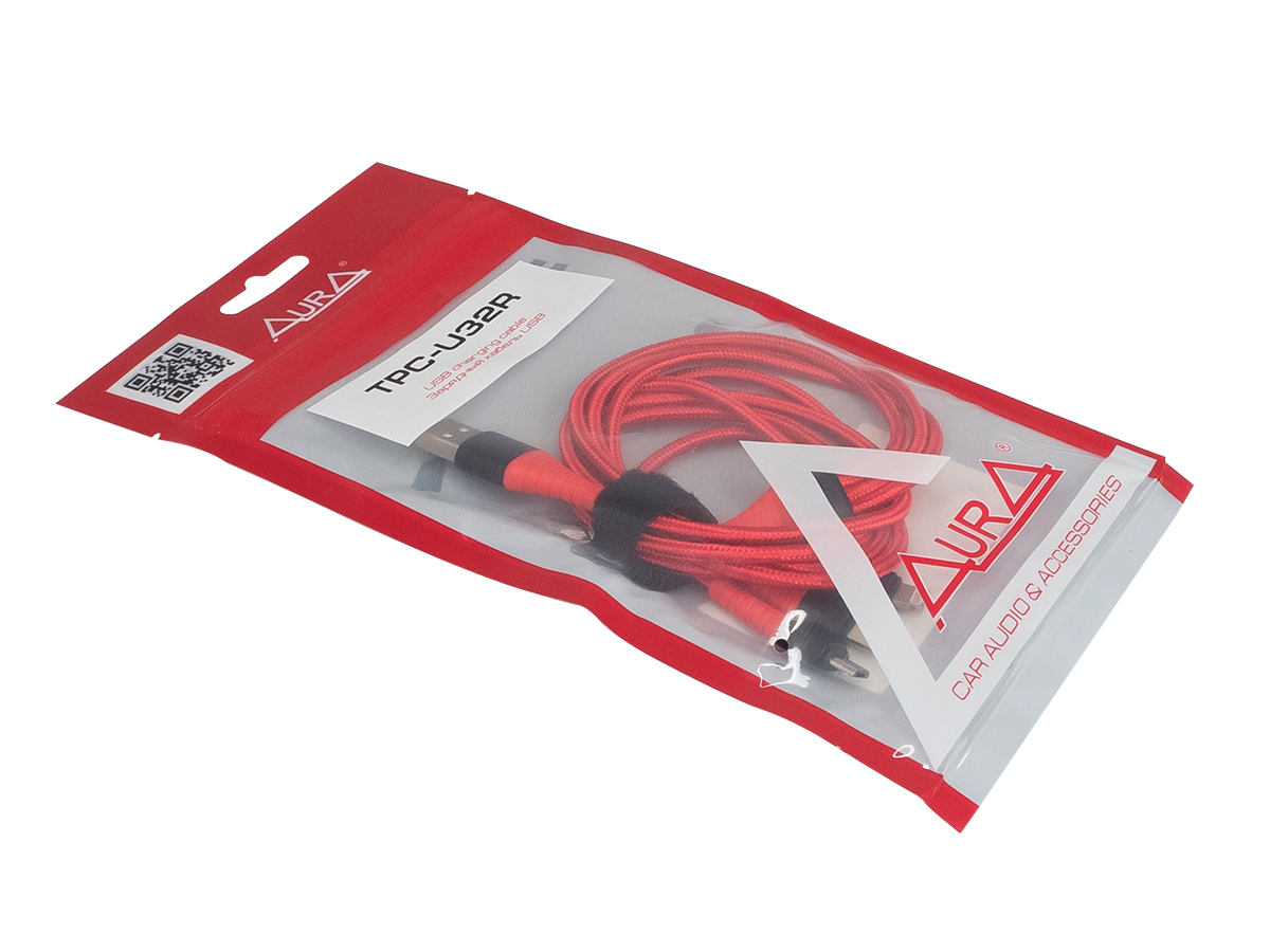 Зарядные устройства для смартфонов, Кабели AurA TPC-U32R 