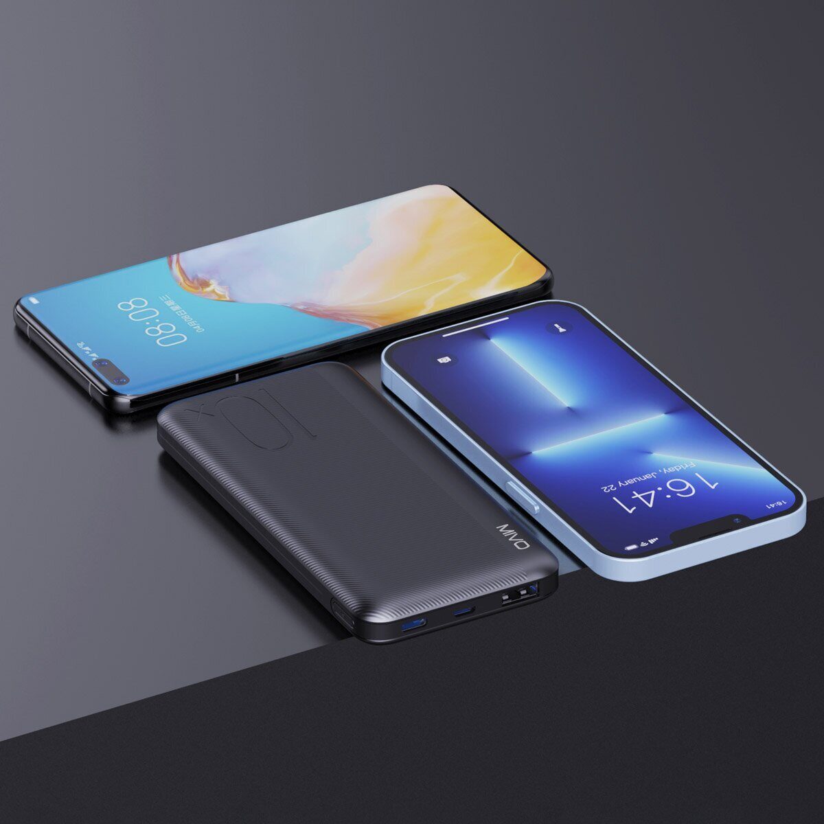 Преобразователи напряжения Mivo MB-106Q