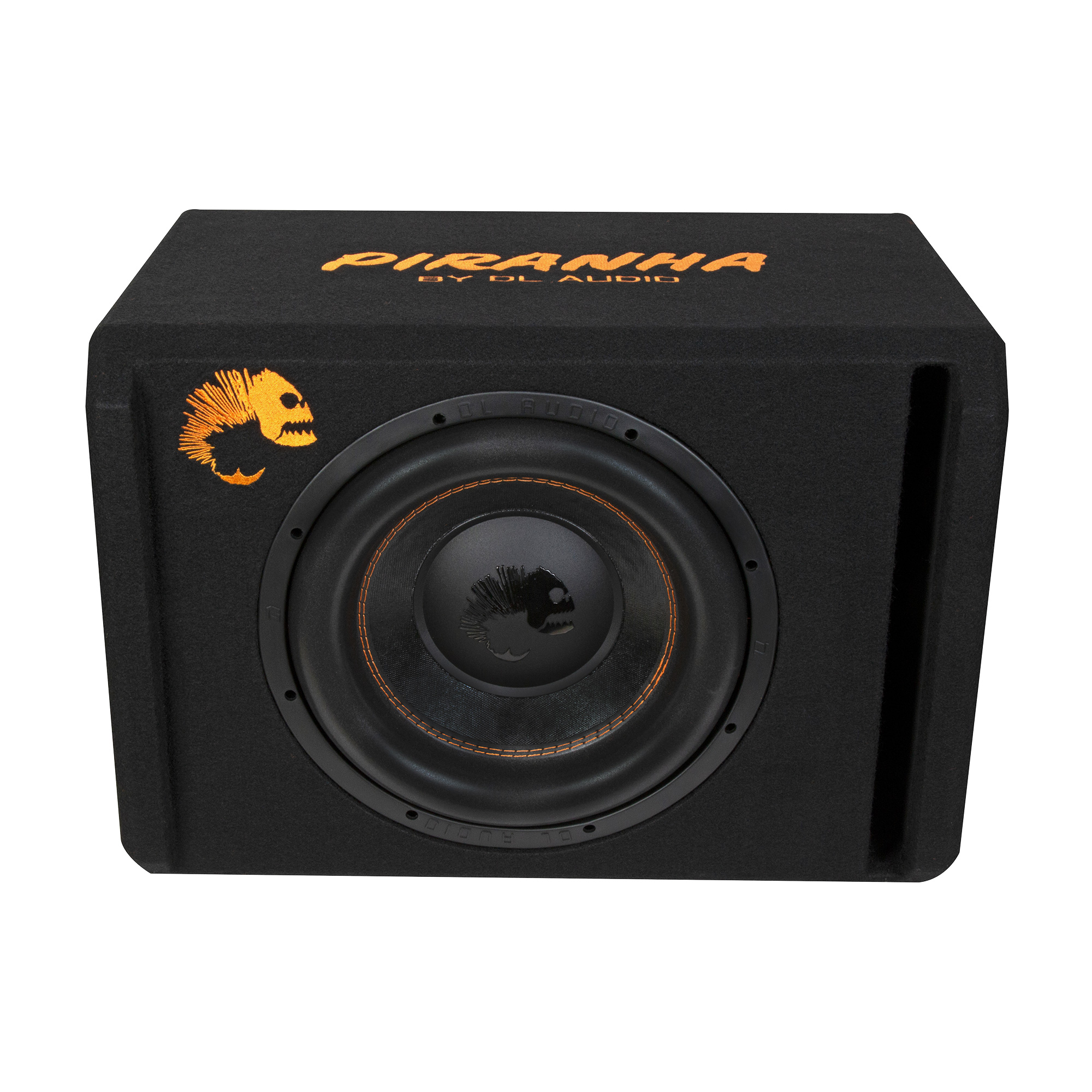 Cабвуферы корпусные активные DL Audio Piranha 12A V2 Black 