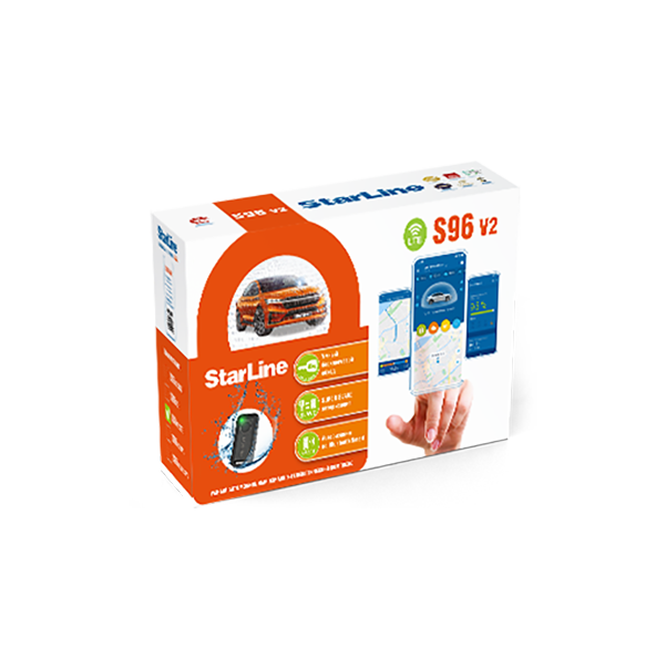 StarLine S96BT LTE/GPS