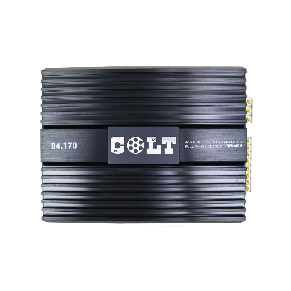 Четырёхканальные усилители COLT Digital D4.170 